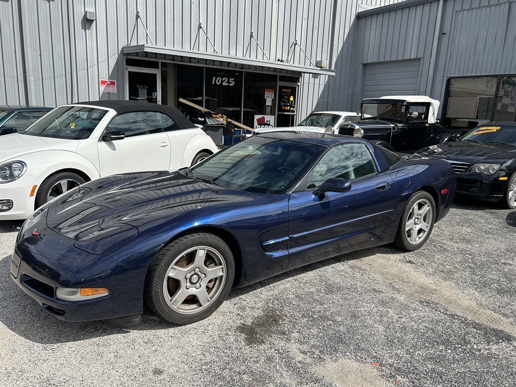 1999 Chevrolet Corvette -'s photo