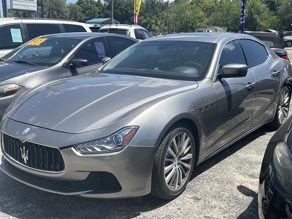 2016 Maserati Ghibli Base photo 4