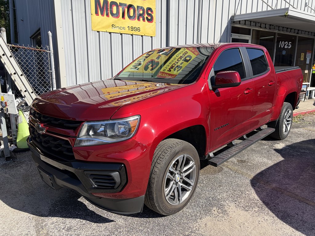 2021 Chevrolet Colorado Work Truck's photo