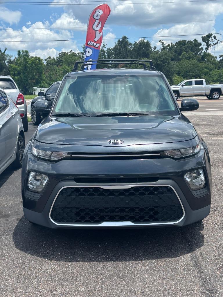 2021 Kia Soul LX's photo