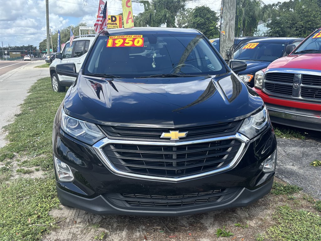 2019 Chevrolet Equinox LT's photo