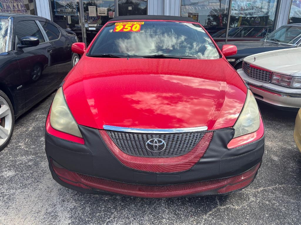 2006 Toyota Camry Solara SLE's photo