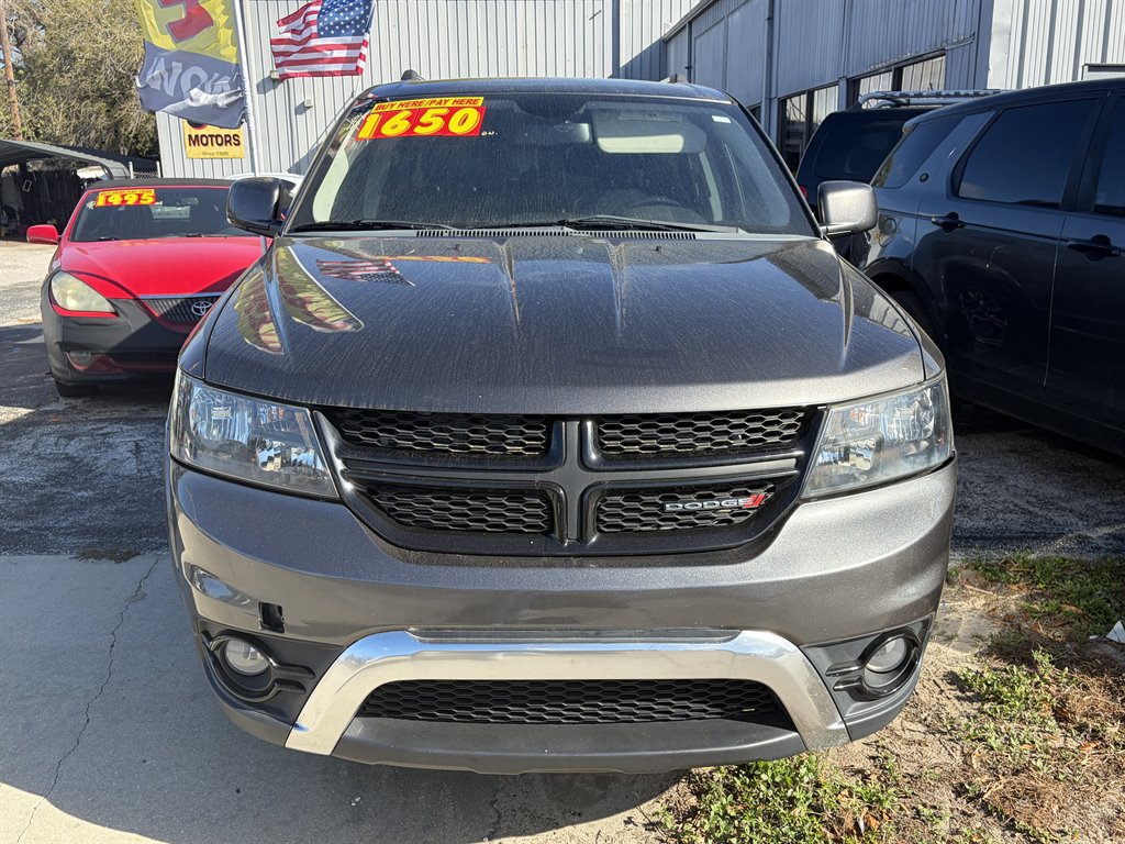 2016 Dodge Journey CrossRoad Plus FWD's photo